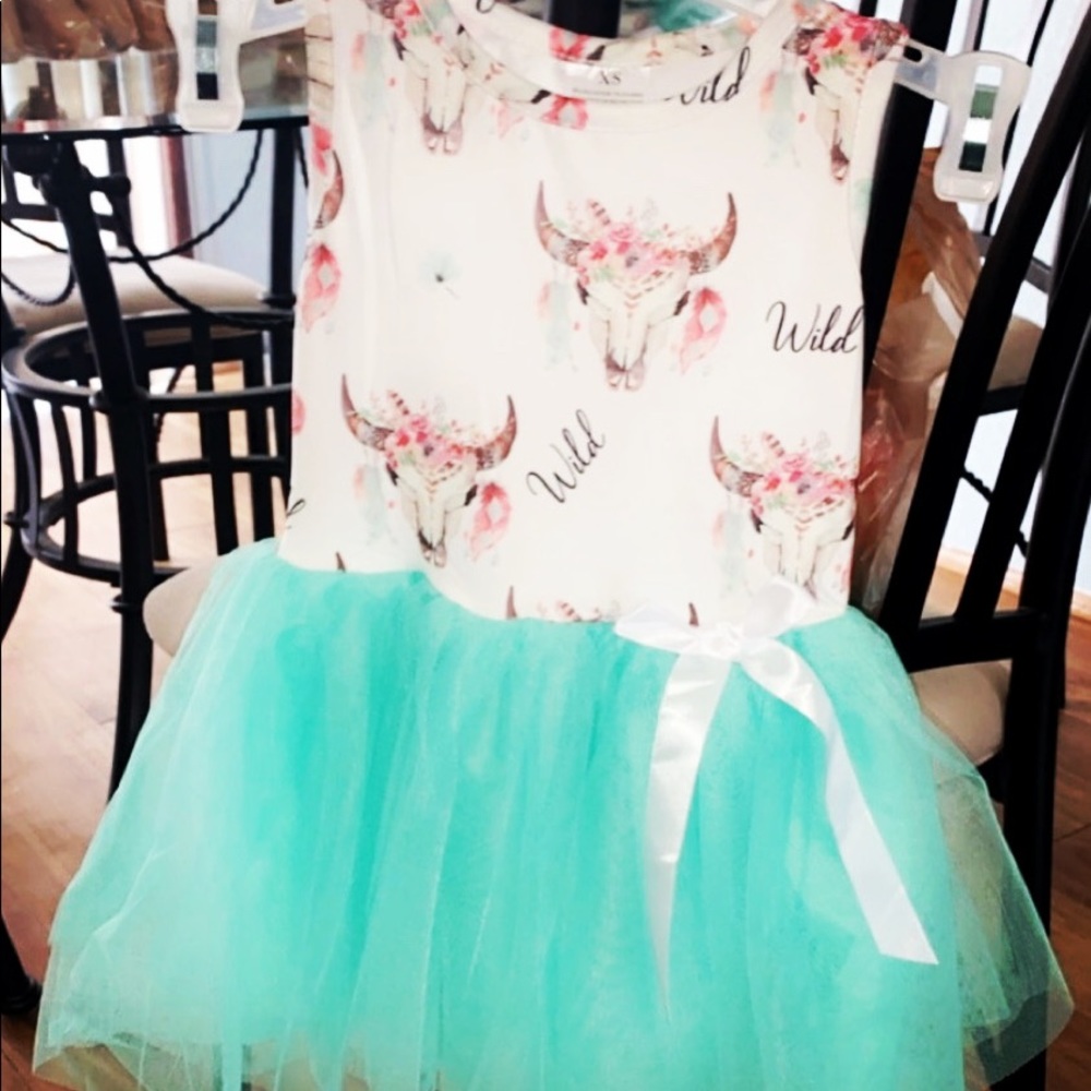 Wild Boho Girl Dress